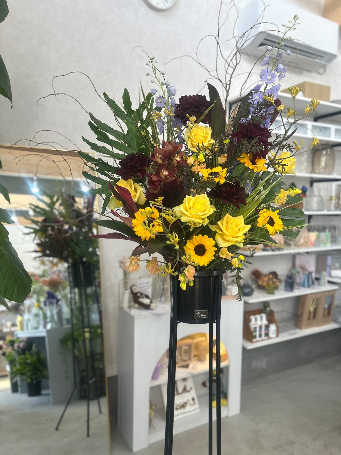 発表会やコンサートなどのお花について