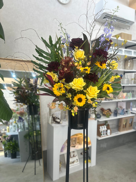 発表会やコンサートなどのお花について
