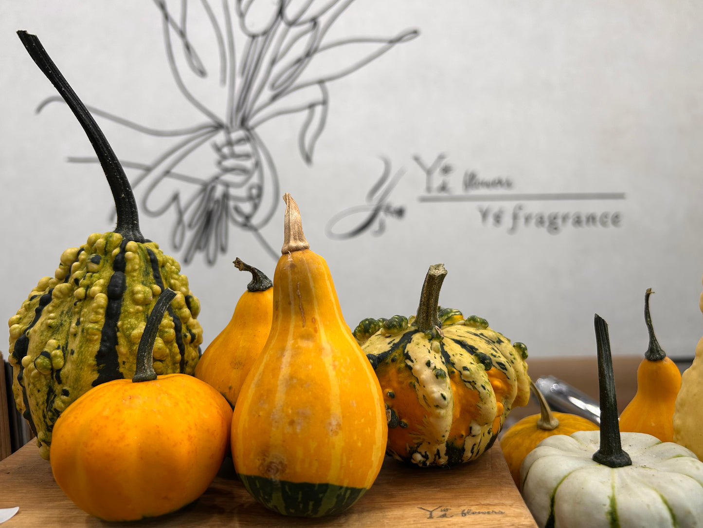 autumn限定 かぼちゃ追加